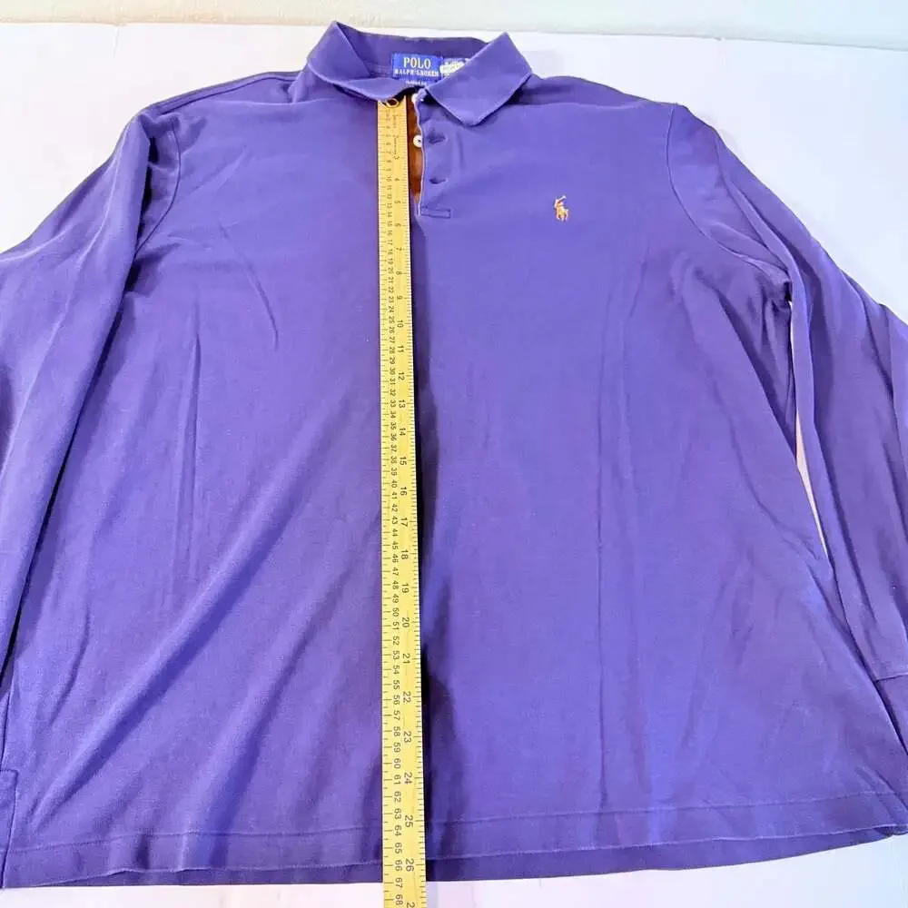 Polo Ralph Lauren Classic Fit Long Sleeve Polo Shirt XL